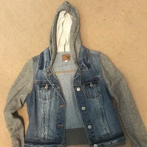 American eagle jean jacket for $12